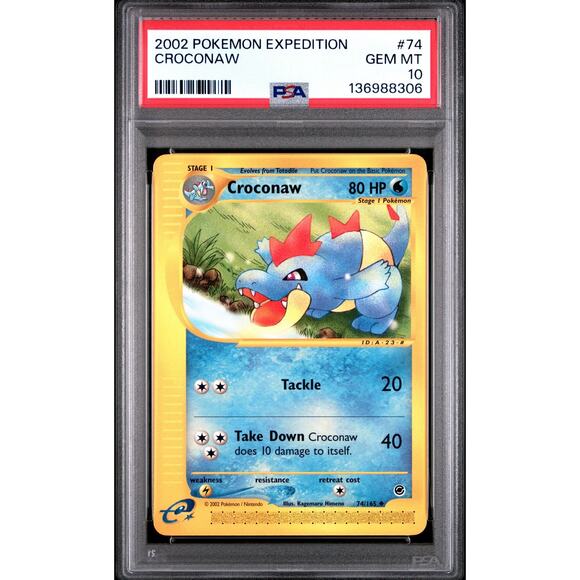 pokemon croconaw card Croconaw Unseen Forces NM, 38/115 Pokemon Card